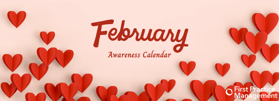 February Awareness Calendar