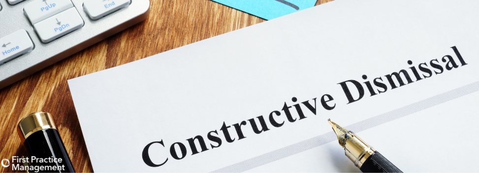 Constructive Dismissal