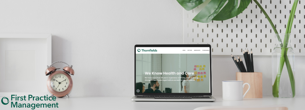 Have You Visited Our Brand-New Thornfields Primary Care Training Website?