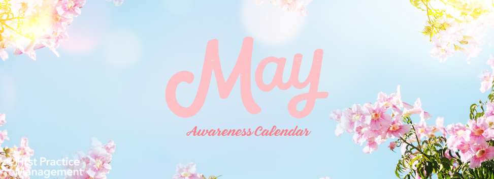 May 2024 Awareness Calendar